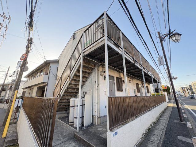 プラムハウスⅠの外観