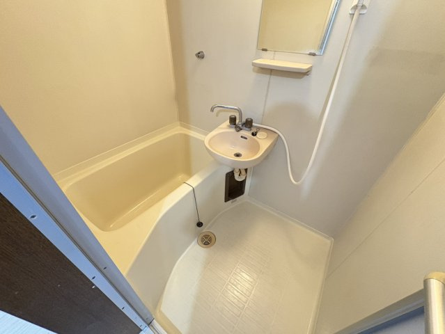 プラムハウスⅠの浴室