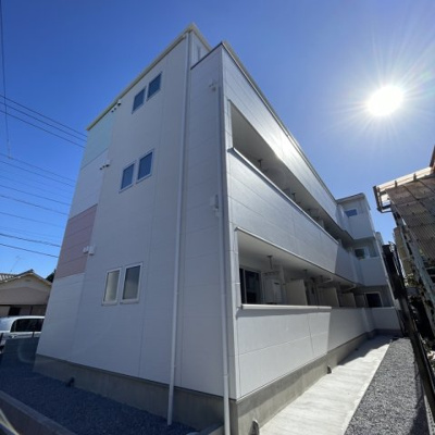 【外観】 | MELDIA岩槻Ⅴ | ★オートロック★宅配BOX★追炊★エアコン★浴室乾燥機★