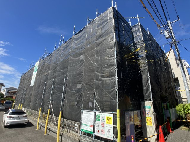 リヴェール市川Ｃ棟の外観