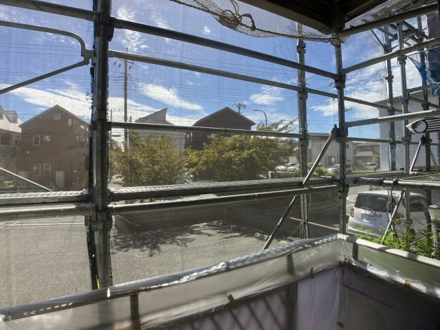 リヴェール市川Ｃ棟の展望