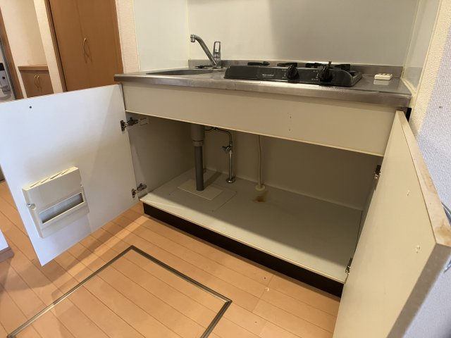 リヴェール市川Ｃ棟のキッチン