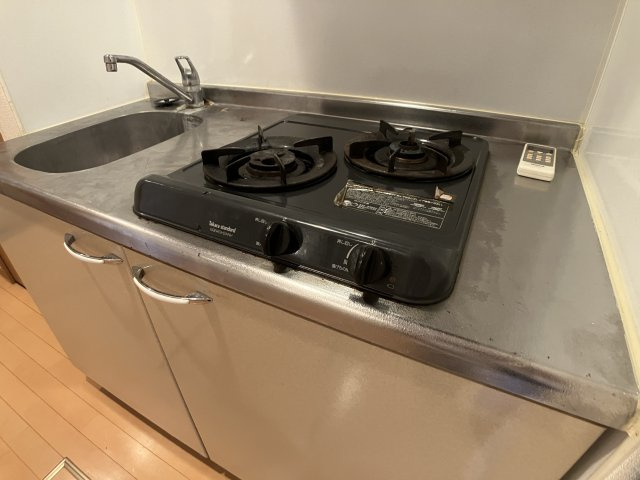 リヴェール市川Ｃ棟のキッチン