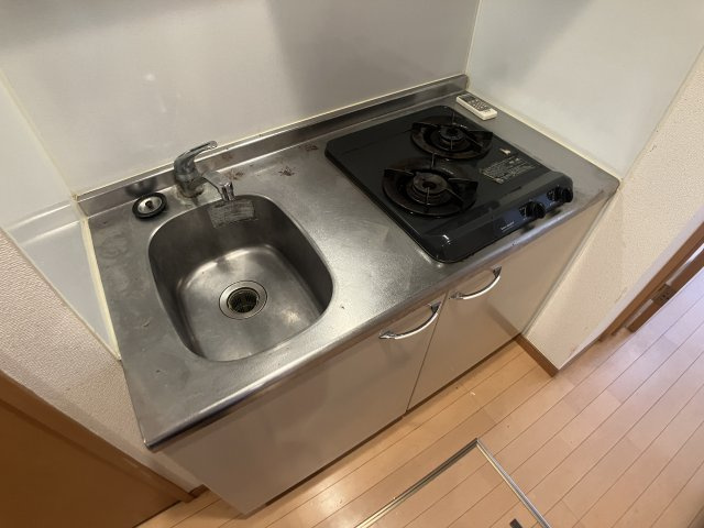 リヴェール市川Ｃ棟のキッチン