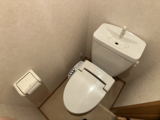 リヴェール市川Ｃ棟のトイレ