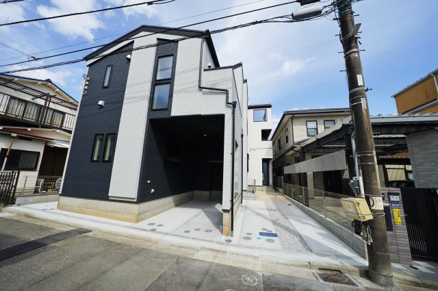 【横浜市保土ケ谷区霞台19-20全２棟新築戸建て１号棟】★仲介手数料無料★（岩崎小学校・岩崎中学校）】の外観