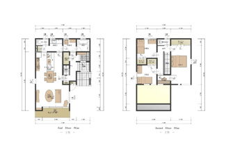 【間取り】 | M’sコート徳吉