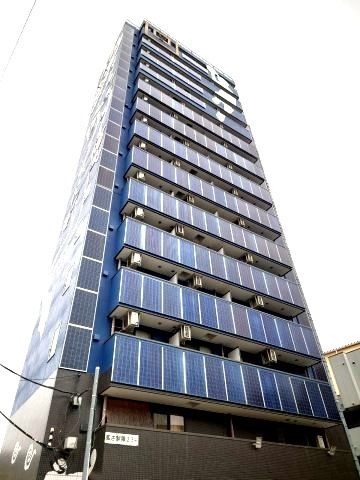 アートヒルズの外観