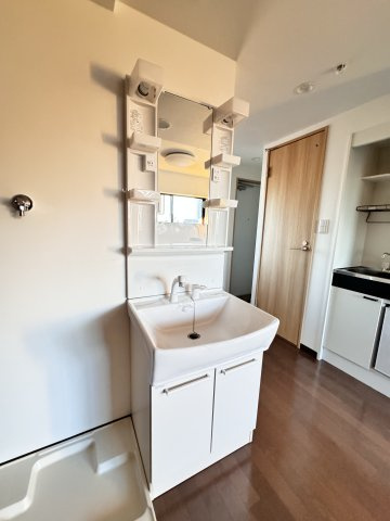 アートヒルズの洗面所