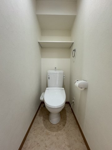 アートヒルズのトイレ