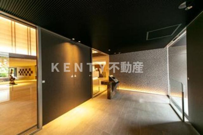 【エントランス】 | パークアクシス池田山 | 建物の内部です
