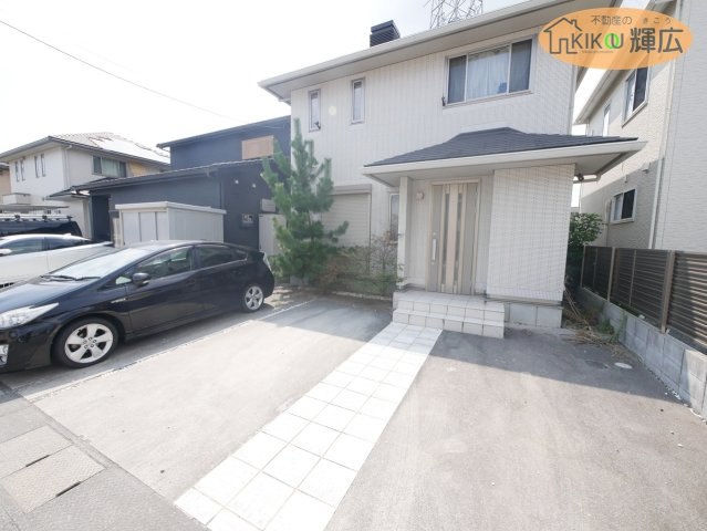 姫路市町坪　中古戸建の庭