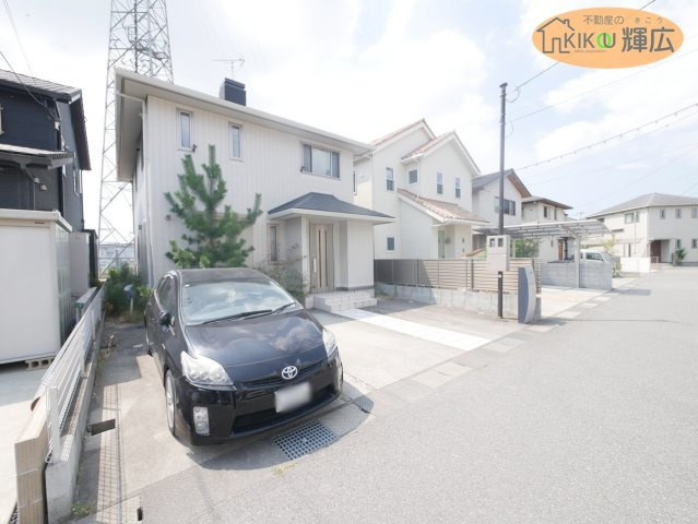 姫路市町坪　中古戸建の庭
