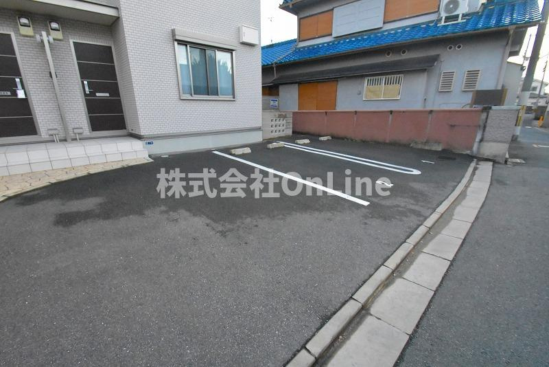 amabileの駐車場