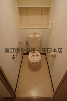 【トイレ】 | ファミーユ菊水