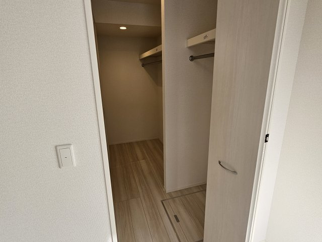 リアン朝霧の収納