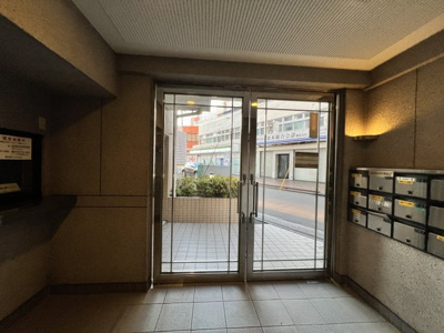 【エントランス】 | スカール井土ヶ谷