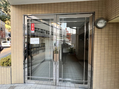 【エントランス】 | スカール井土ヶ谷