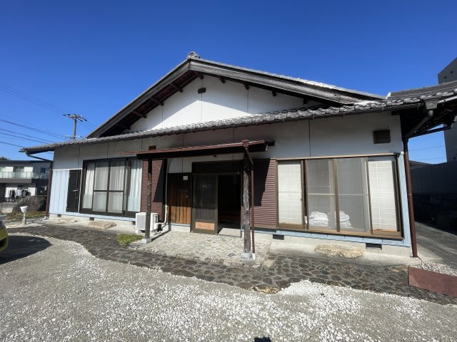 中村貸家の外観