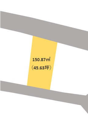 岩出市山田・土地・56817の区画図