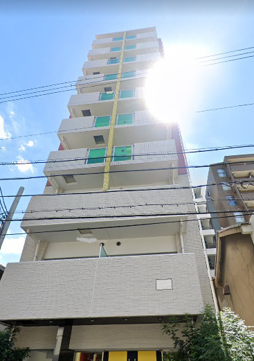 プライマル南森町の外観