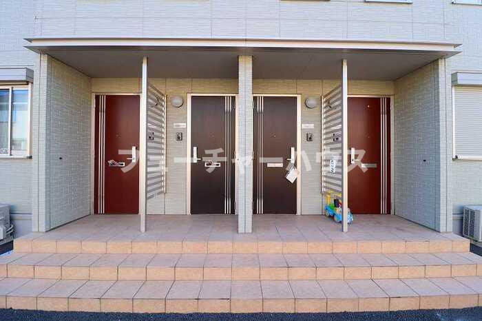 ファセリア　Ｂのエントランス