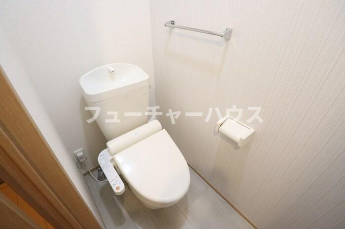 ファセリア　Ｂのトイレ