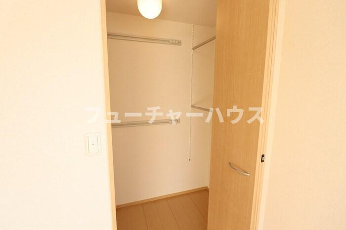 ファセリア　Ｂの収納