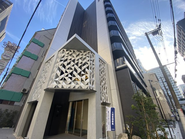 グランディア大阪ノースの外観
