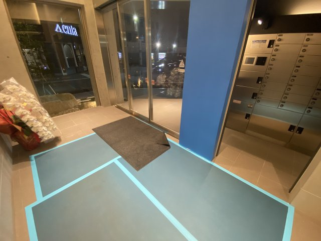 グランディア大阪ノースのエントランス