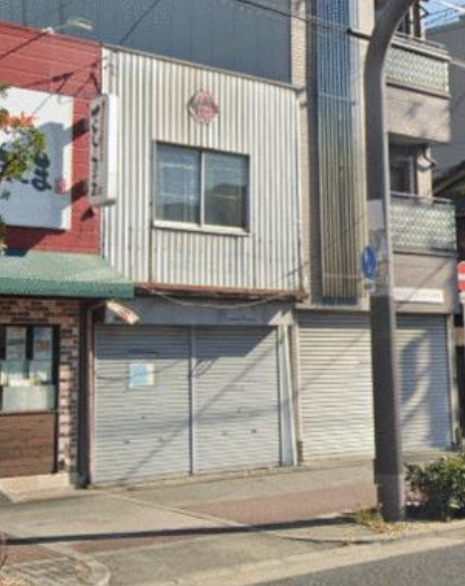 田島3丁目店舗の外観