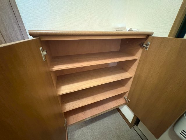 サンハイツ北方Ａの収納