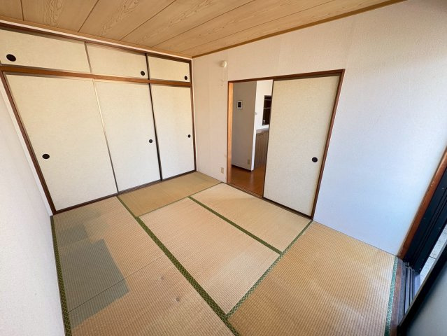 サンハイツ北方Ａの和室