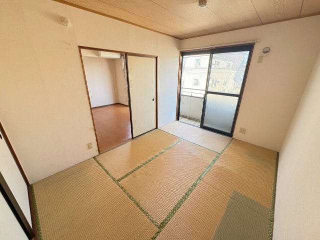 サンハイツ北方Ａの和室