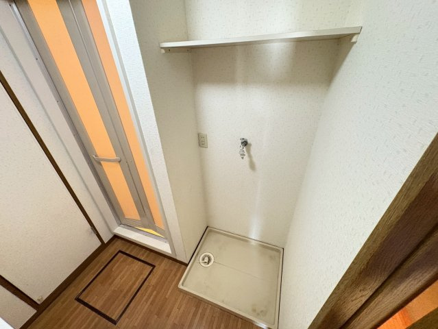サンハイツ北方Ａの洗面所