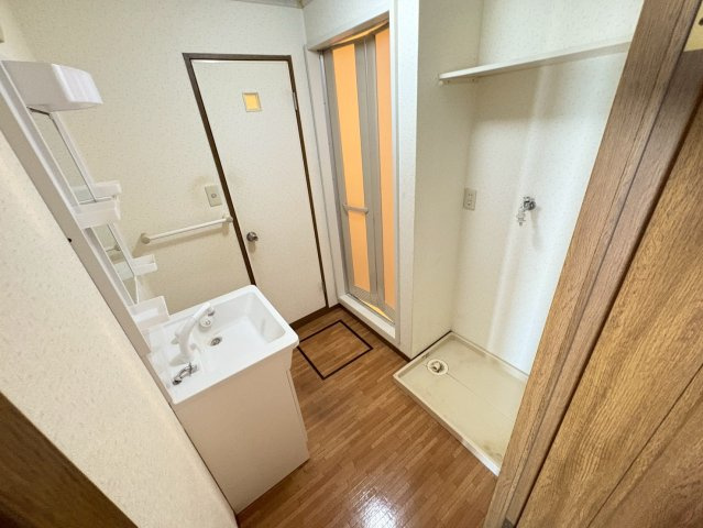 サンハイツ北方Ａの洗面所