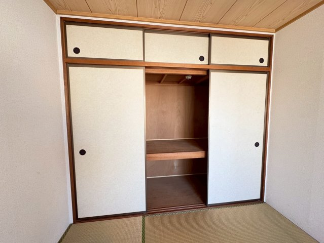 サンハイツ北方Ａの収納