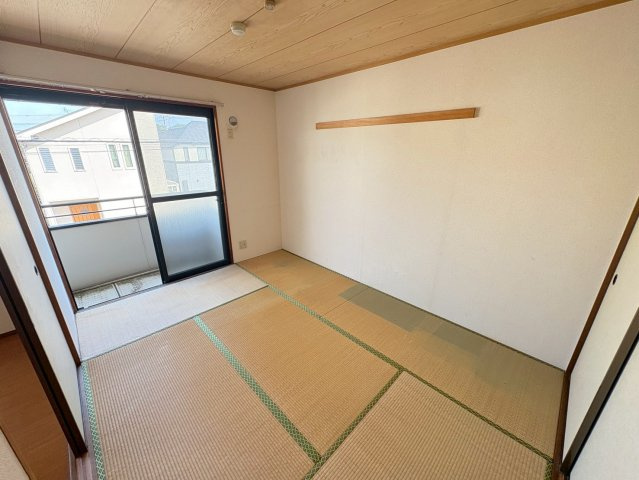 サンハイツ北方Ａの和室