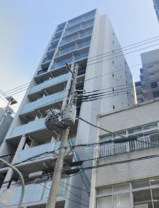大阪市中央区大手通２丁目の賃貸マンションの外観
