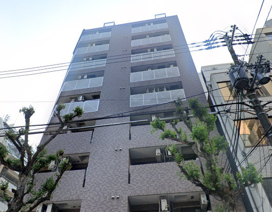 大阪市中央区内平野町１丁目の賃貸マンションの外観