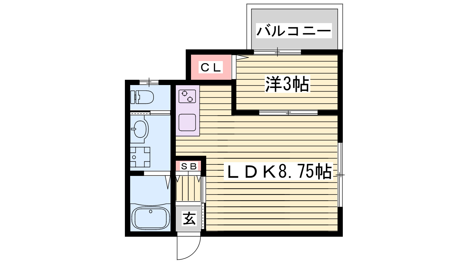 アジール・シエルの間取り