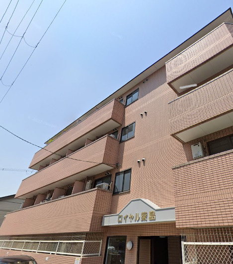 ロイヤル柴島の外観
