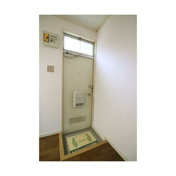 ハミング21の玄関