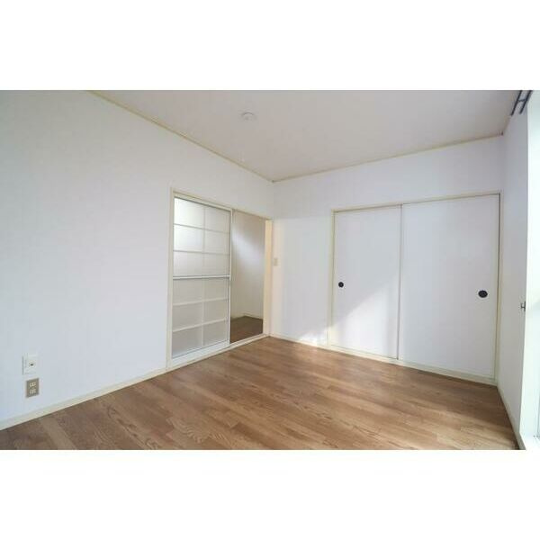 ハミング21の寝室