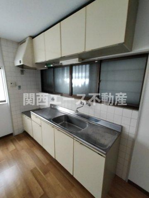 【キッチン】 | 瓢箪山町貸家