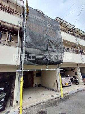 【外観】 | 瓢箪山町貸家