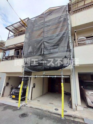 【外観】 | 瓢箪山町貸家