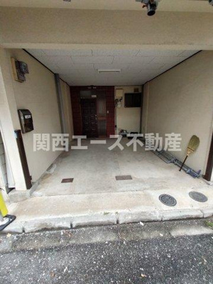 【駐車場】 | 瓢箪山町貸家