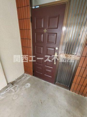 【エントランス】 | 瓢箪山町貸家