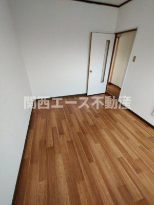 【寝室】 | 瓢箪山町貸家